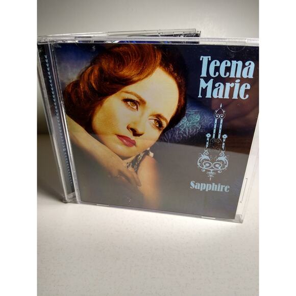 Teena Marie - Sapphire CD 2006 R&B Soul Cash Money Universal - Picture 1 of 4